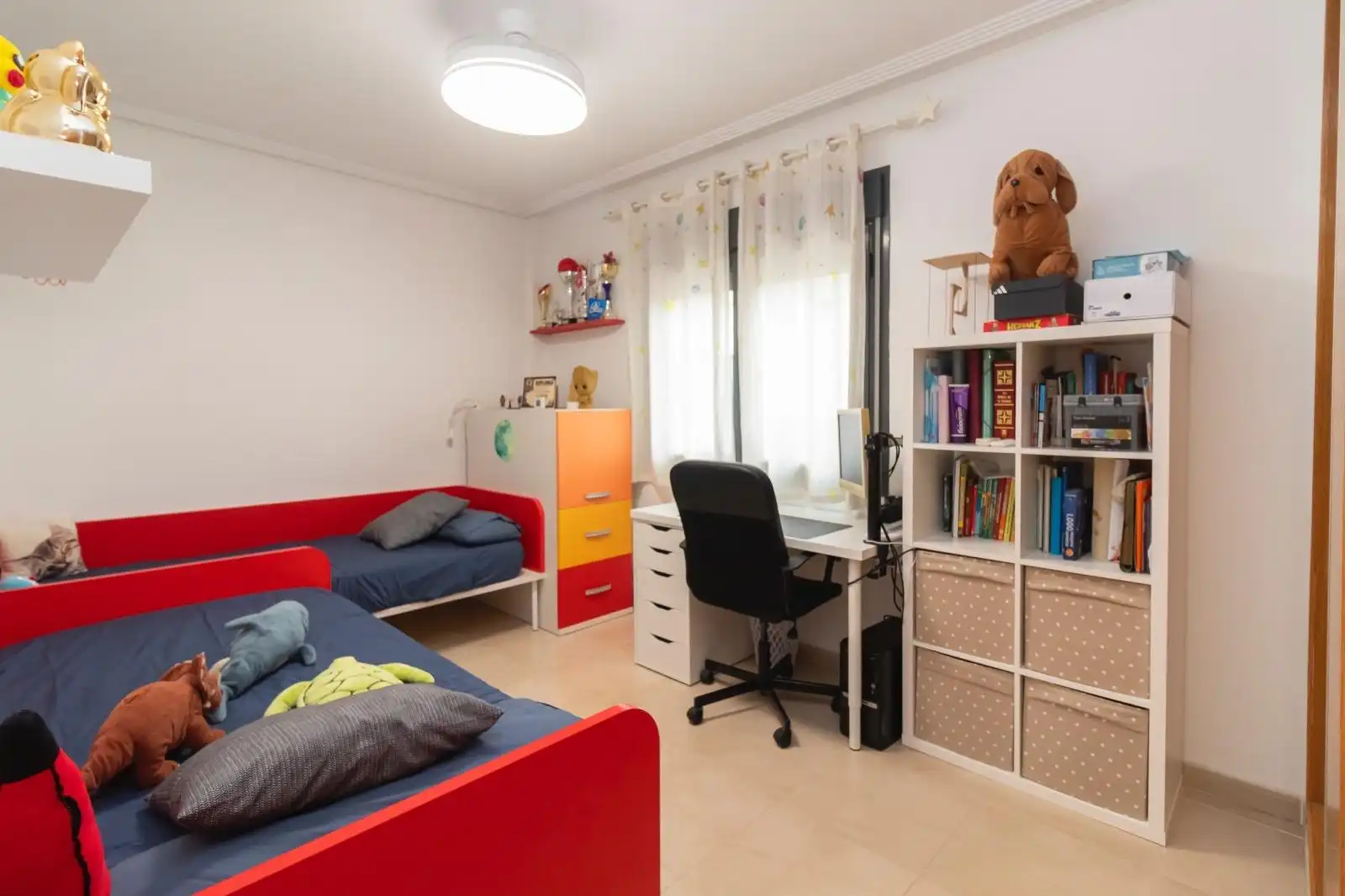 Habitación de Casa adosada en venta en San Javier con Aire acondicionado, Jardín privado y Terraza
