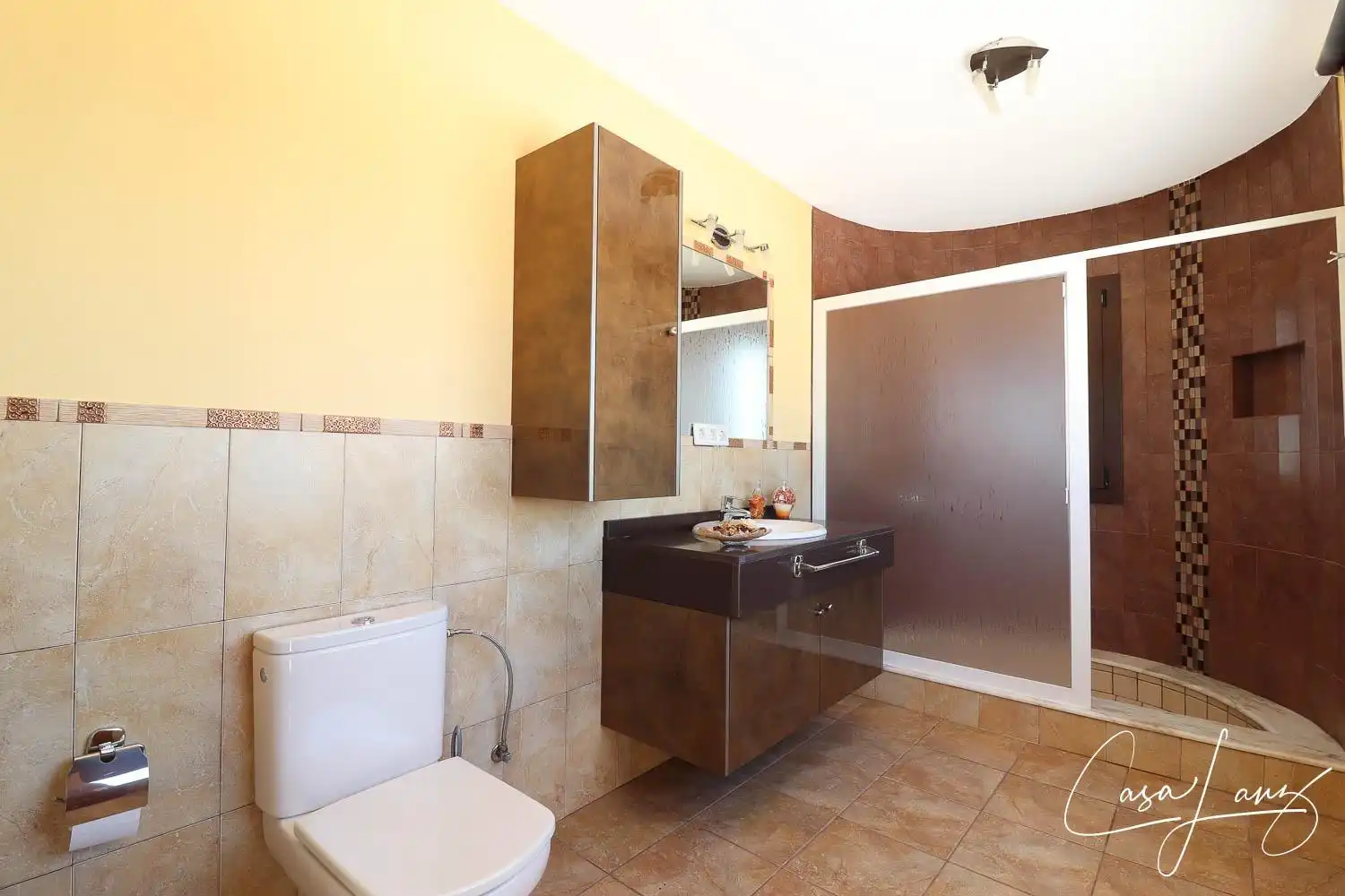 Bathroom of Houses for sale in Tías  with Private garden, Terrace and Storage room