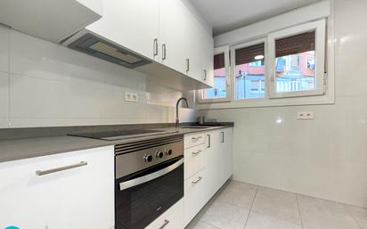 Kitchen of Flat for sale in Bilbao   with Balcony