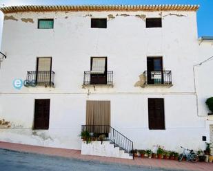 Exterior view of House or chalet for sale in Santa Cruz del Comercio