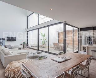 Sala d'estar de Loft en venda en  Barcelona Capital amb Aire condicionat i Terrassa