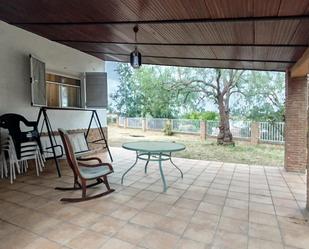 Terrace of House or chalet for sale in Trigueros