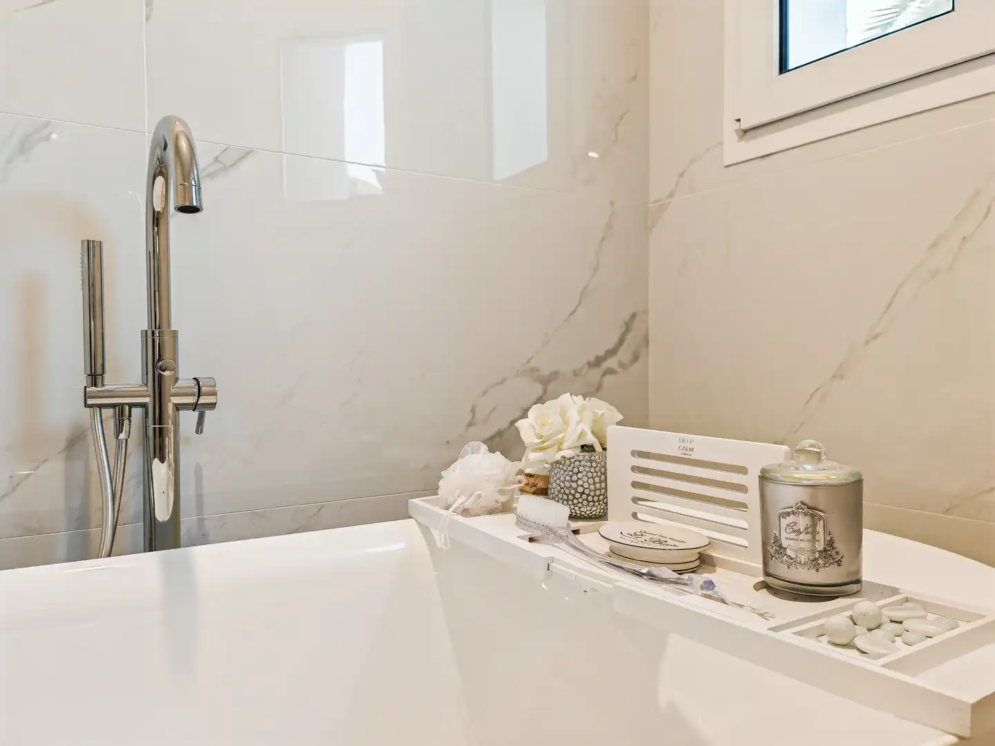 Bathroom of Houses for sale in Dénia  with Air Conditioner, Heating and Terrace