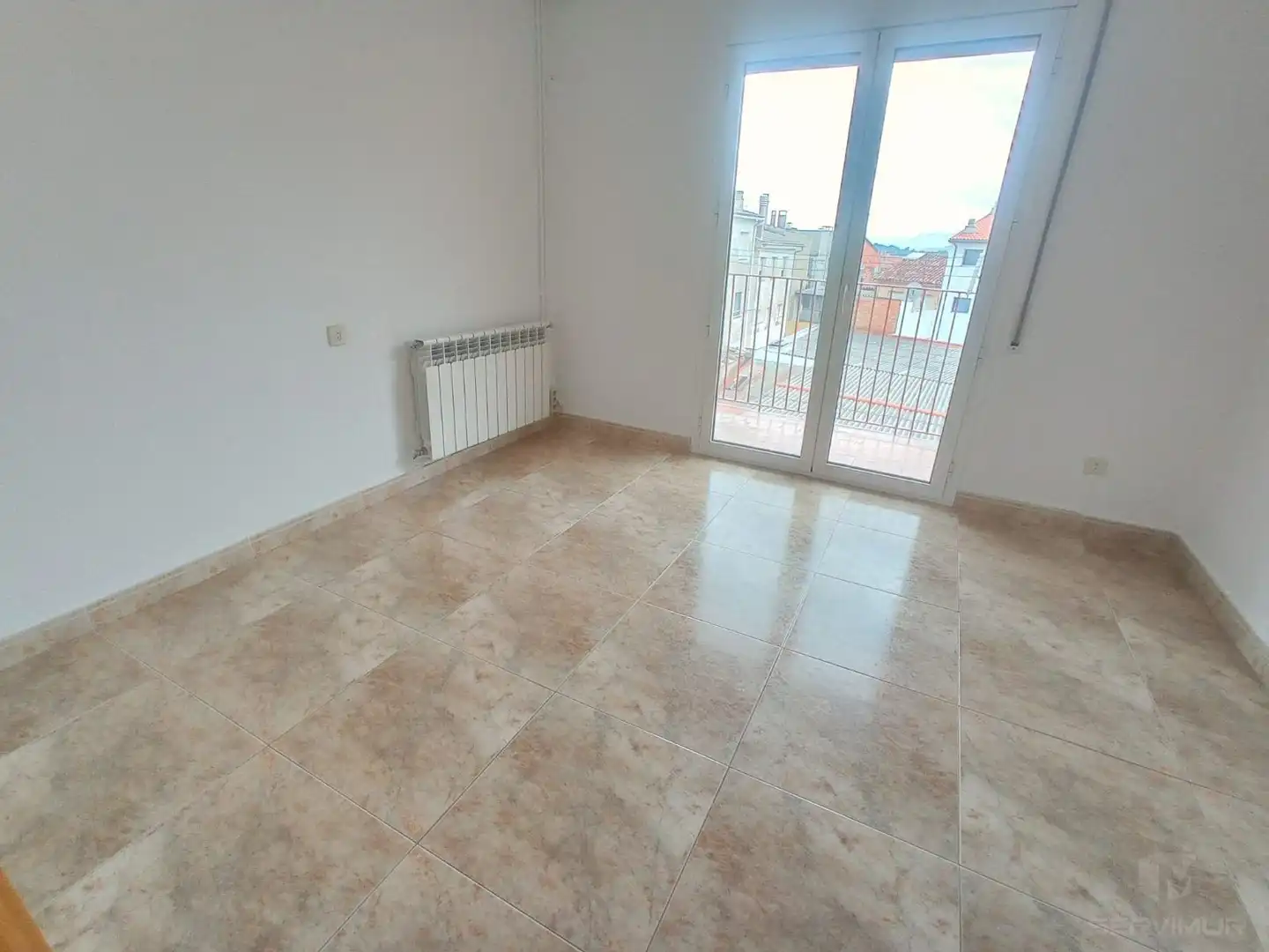 Bedroom of Flat for sale in Torelló  with Heating, Terrace and Storage room