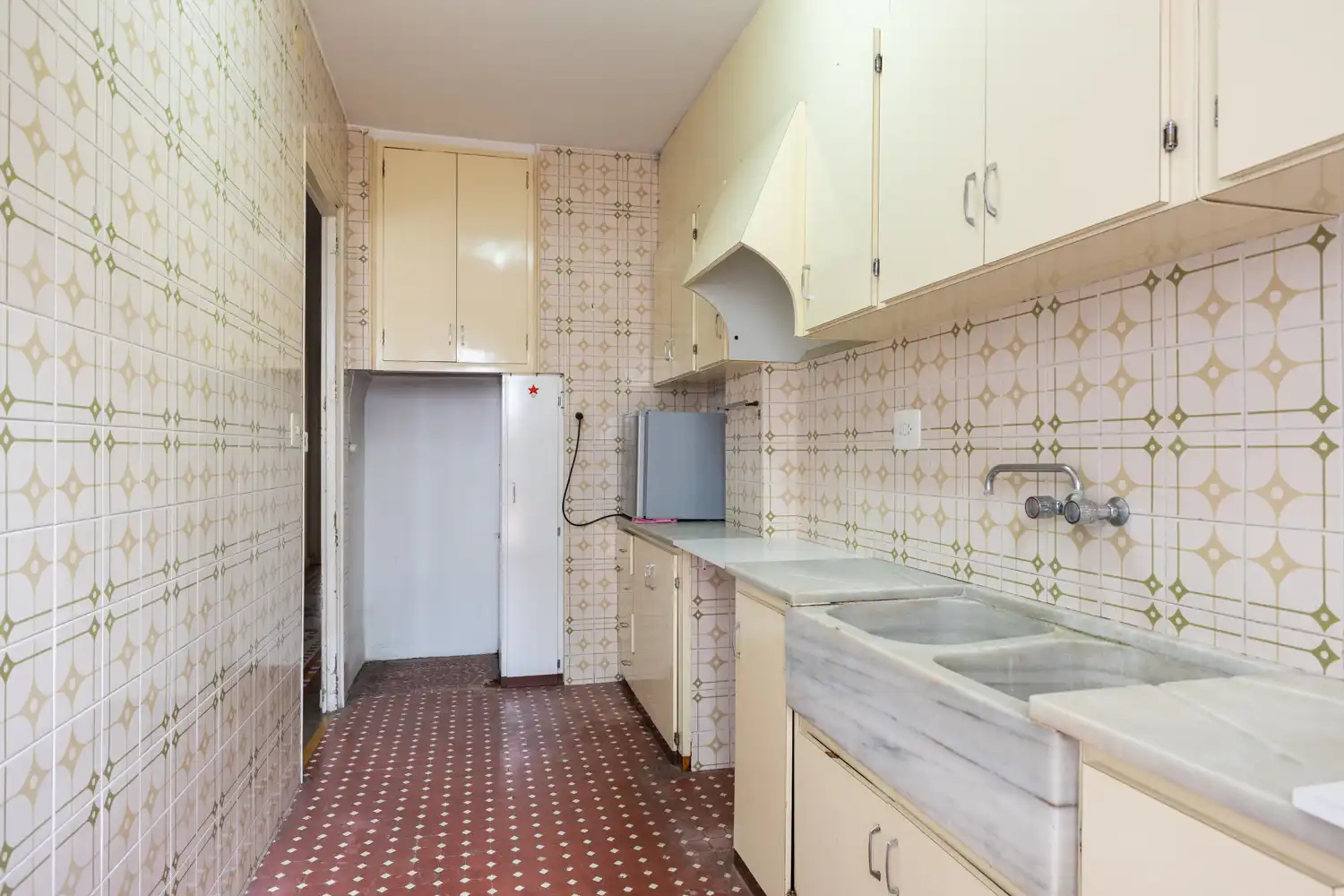 Kitchen of Flat for sale in Valencia  with Heating and Terrace