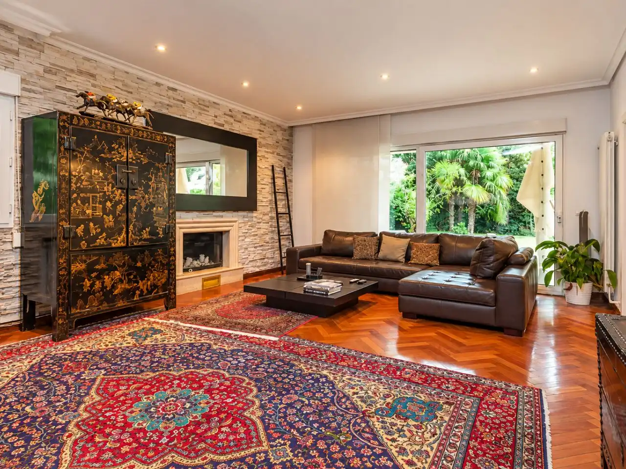 Sala de estar de Casa o chalet en venta en Urbanización La Moraleja