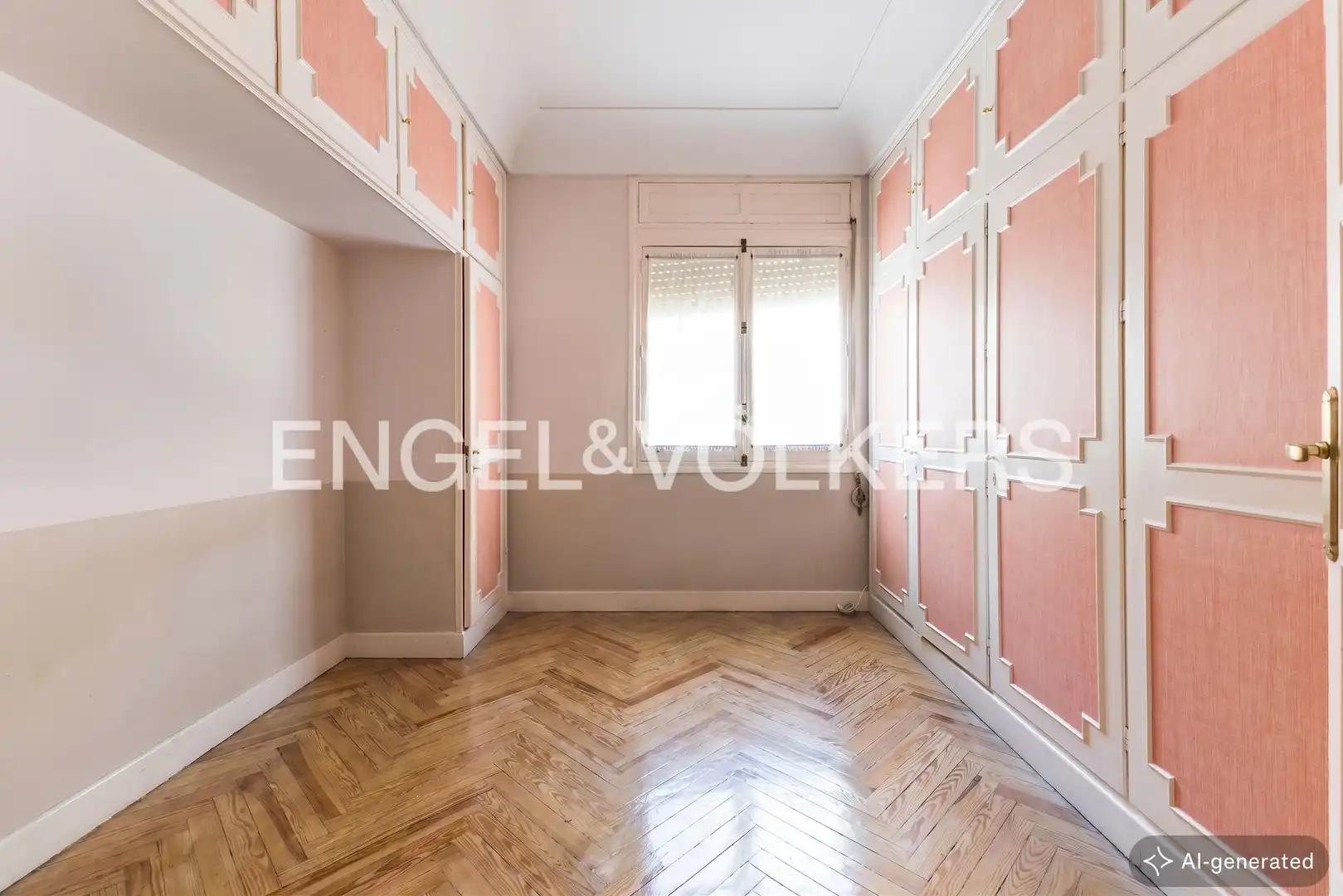 Bedroom of Flat for sale in Madrid  with Air Conditioner, Heating and Storage room
