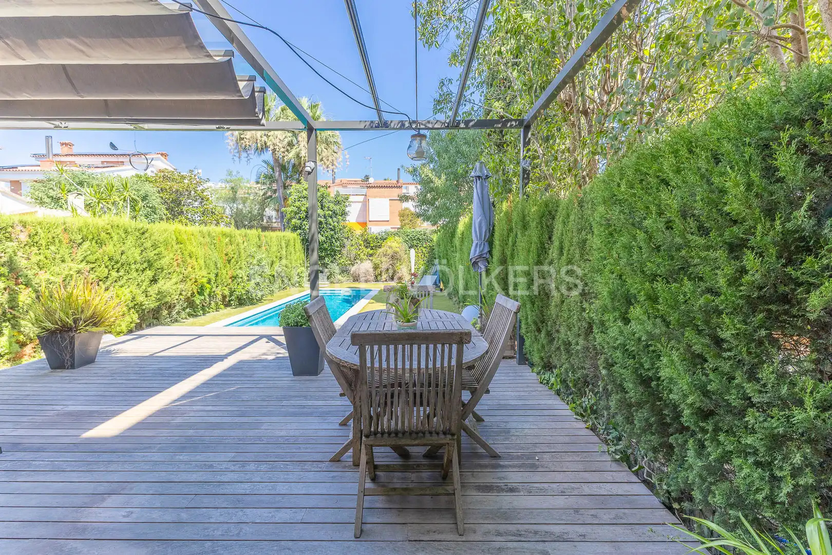 Terraza de Casa o chalet en venta en Premià de Mar con Aire acondicionado, Calefacción y Jardín privado