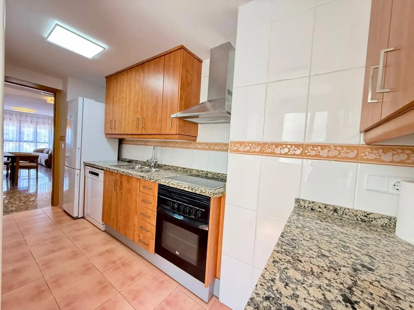 Cocina de Piso de alquiler en Sagunto / Sagunt con Piscina comunitaria