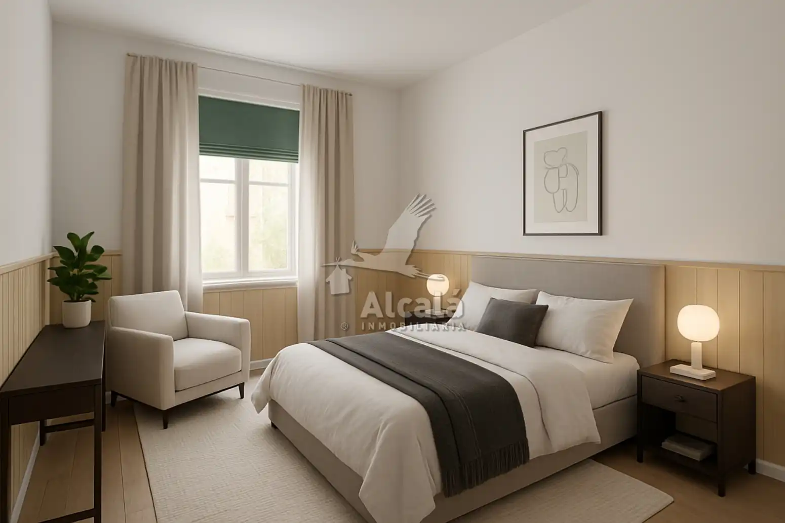 Habitación de Casa adosada en venta en Alcalá de Henares