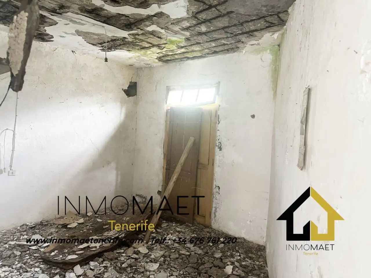 Wohnung zum Verkauf in Buenavista del Norte mit Heizung, Privatgarten und Terrasse
