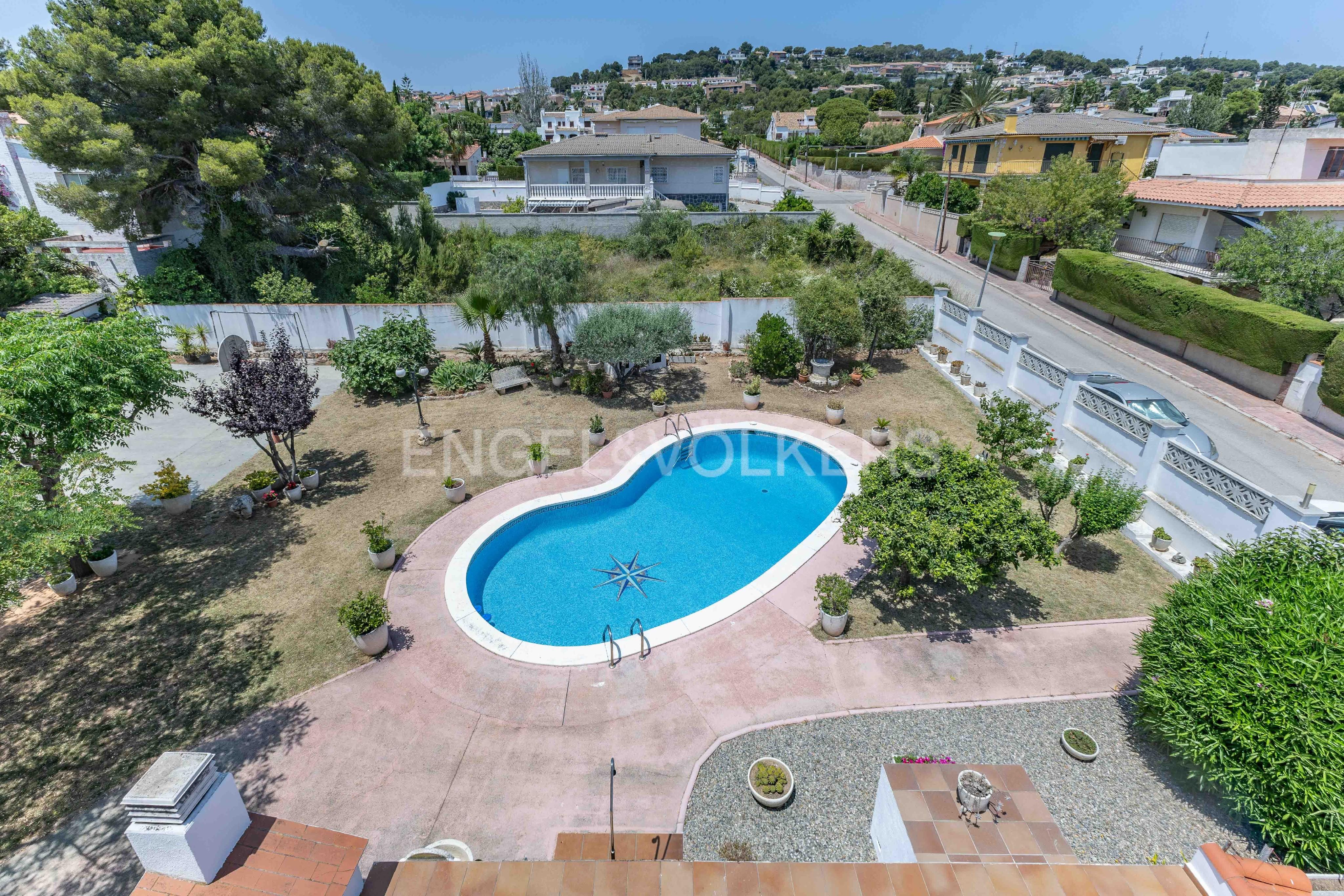Swimming pool of House or chalet for sale in El Vendrell  with Heating, Private garden and Terrace