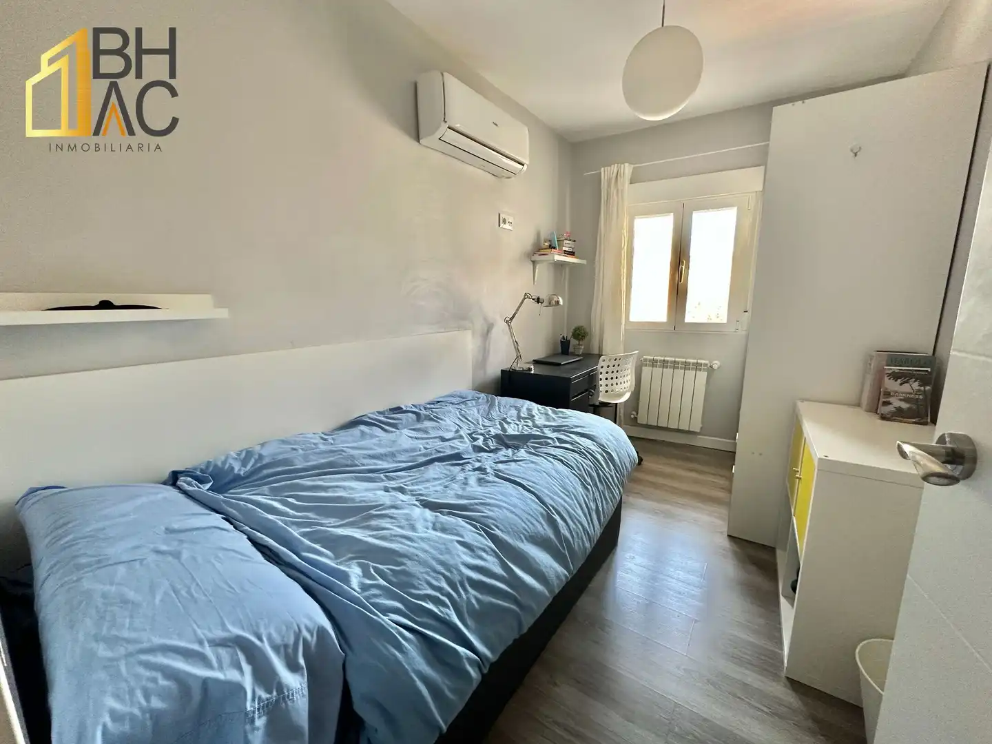 Schlafzimmer von Wohnung zum Verkauf in Getafe mit Klimaanlage, Heizung und Terrasse