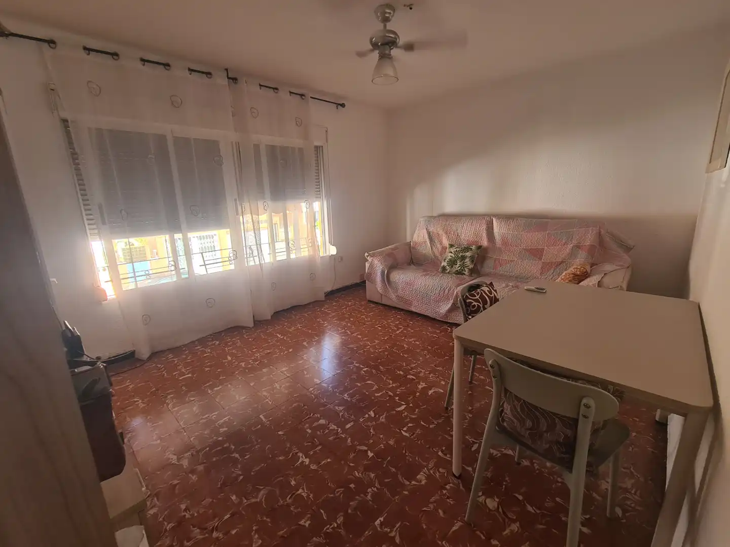 Sala d'estar de Pis en venda en Vinaròs amb Moblat i Rentadora