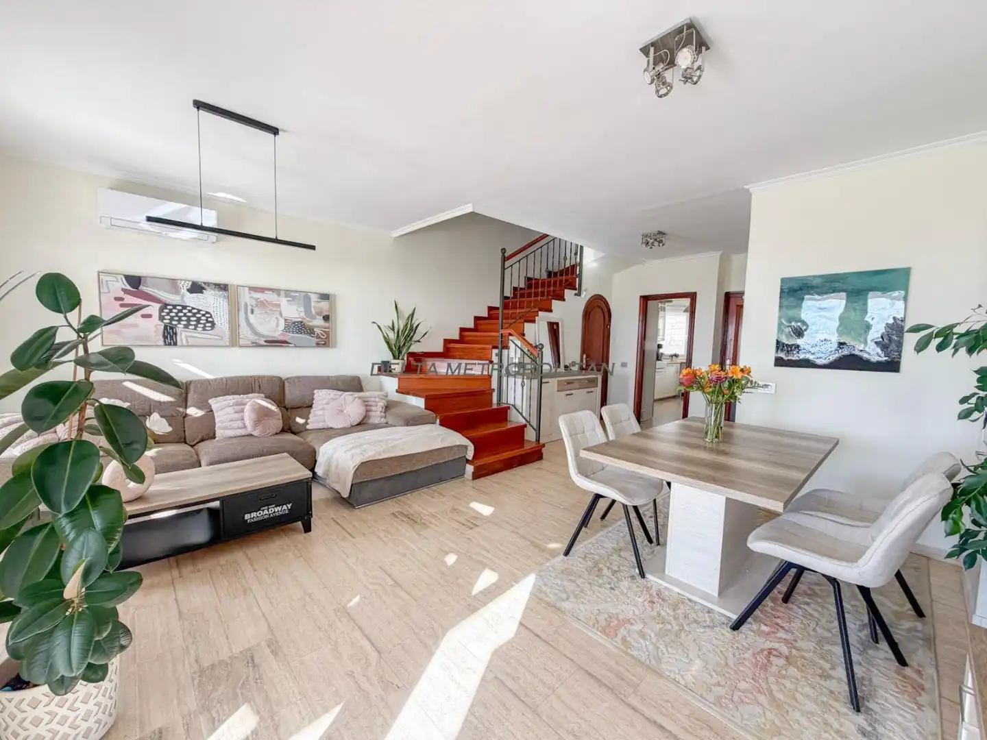 Wohnzimmer von Haus oder Chalet zum Verkauf in Arona mit Klimaanlage, Terrasse und Abstellraum