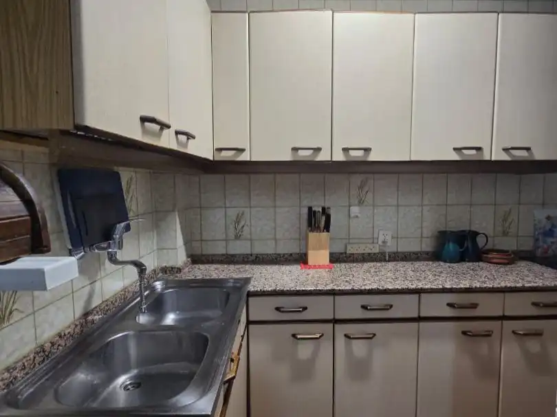 Cocina de Piso en venta en  Madrid Capital