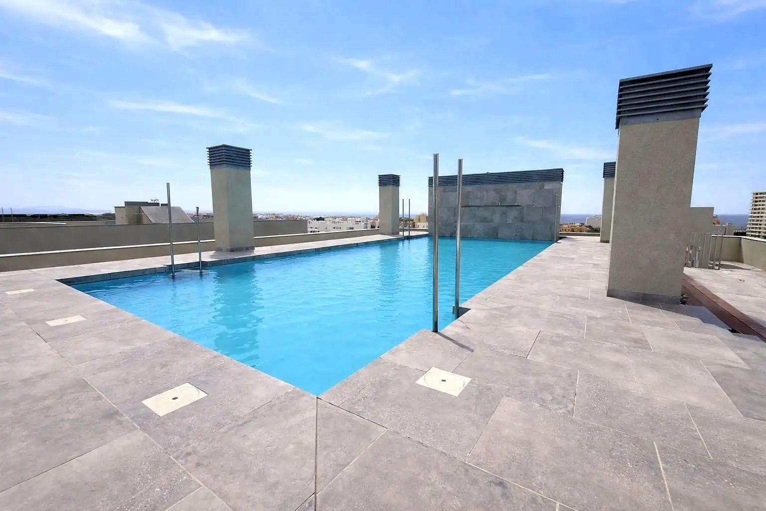 Swimming pool of Apartments for sale in  Palma de Mallorca  with Air Conditioner, Heating and Terrace