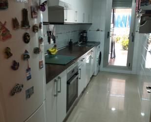 Kitchen of Flat for sale in Parla  with Heating, Parquet flooring and Terrace