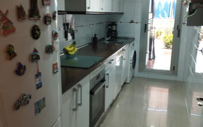 Kitchen of Flat for sale in Parla  with Heating, Parquet flooring and Terrace