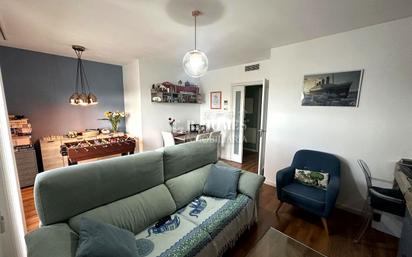 Sala d'estar de Pis en venda en Getafe amb Aire condicionat, Calefacció i Terrassa