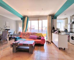 Living room of Apartment for sale in Oliva  with Air Conditioner, Terrace and Balcony