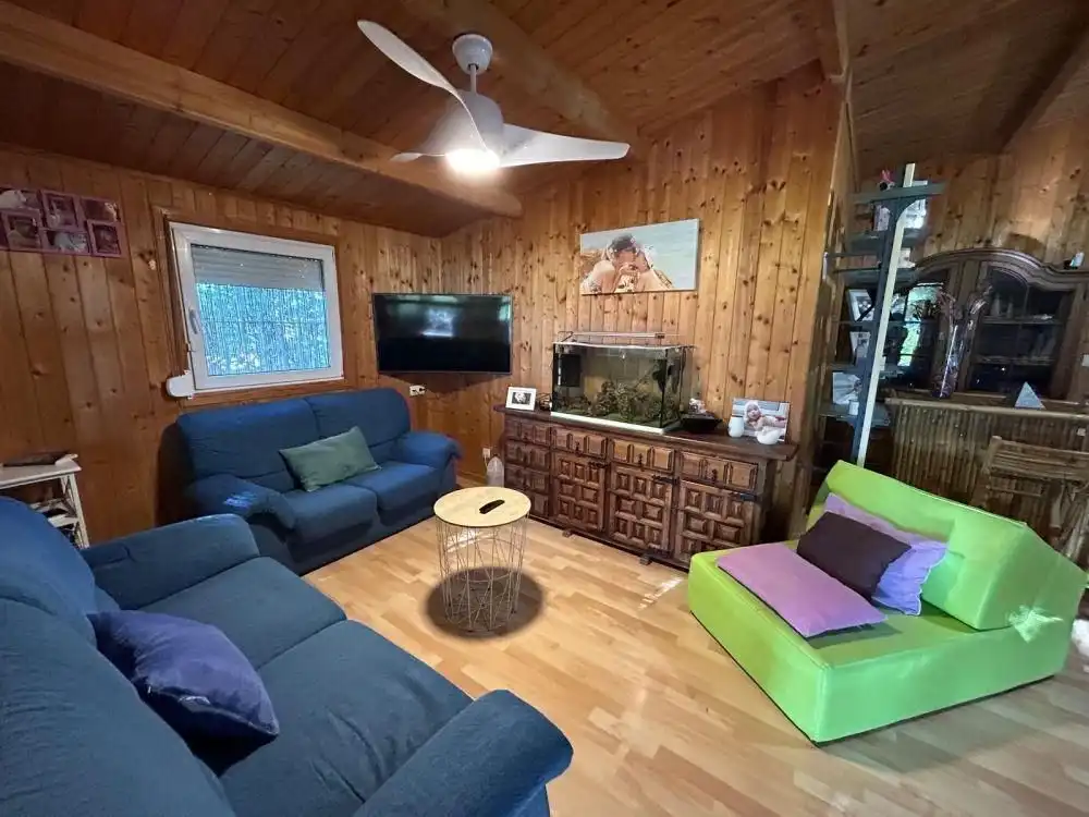 Living room of Houses for sale in La Murada - Los Vicentes