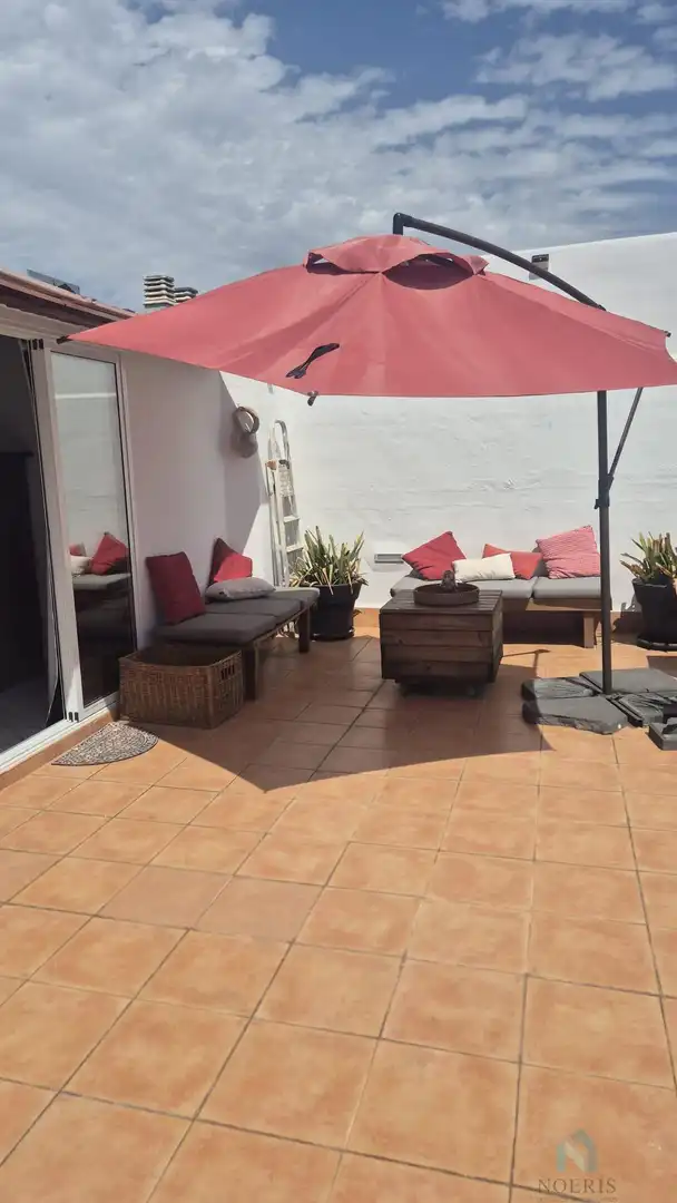 Terrace of Flat for share in Catarroja  with Terrace, Furnished and Balcony