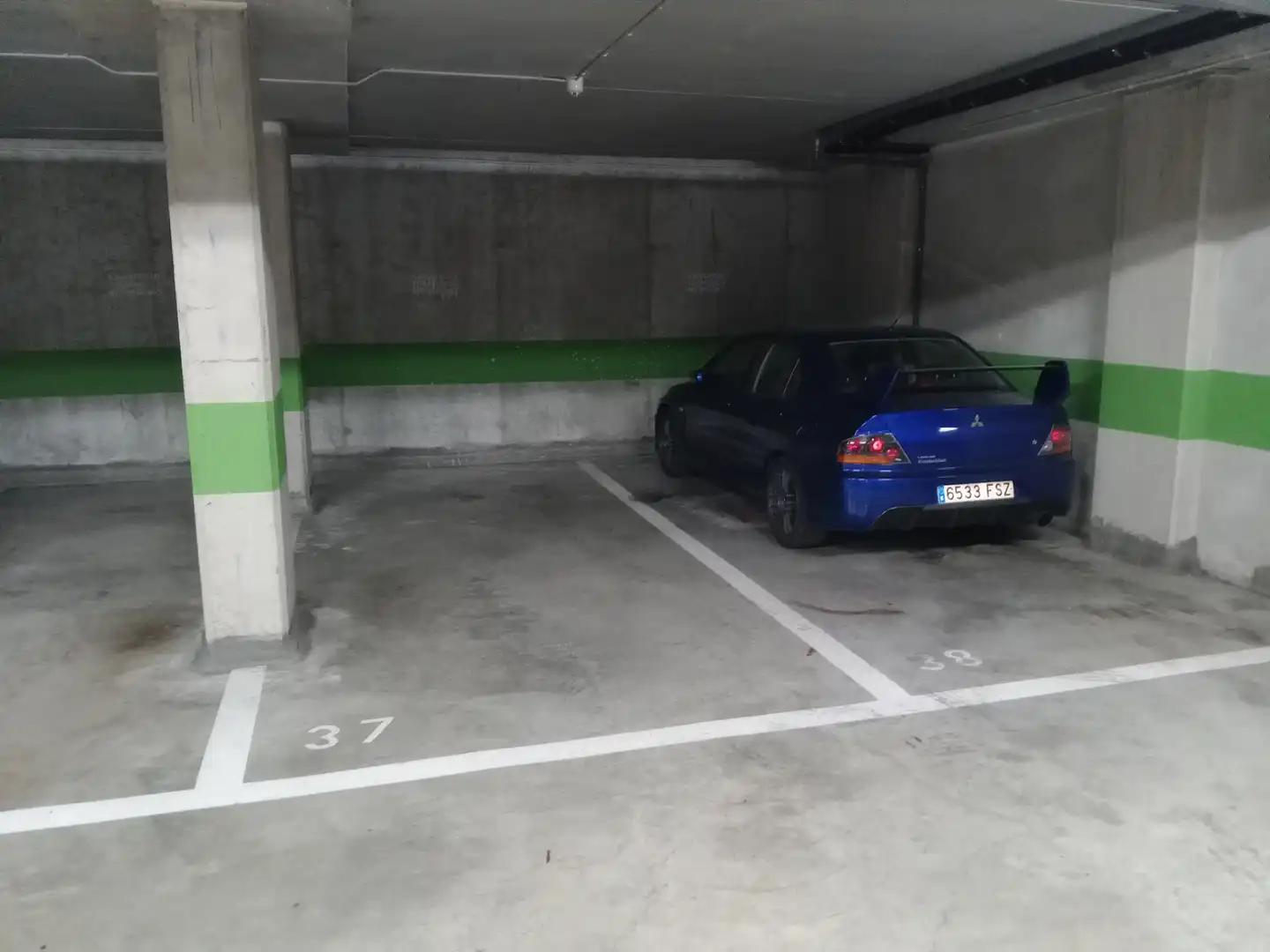 Parkplatz von Garage zum Verkauf in Vilafranca del Penedès