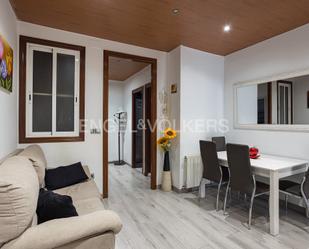 Living room of Apartment for sale in  Barcelona Capital  with Balcony