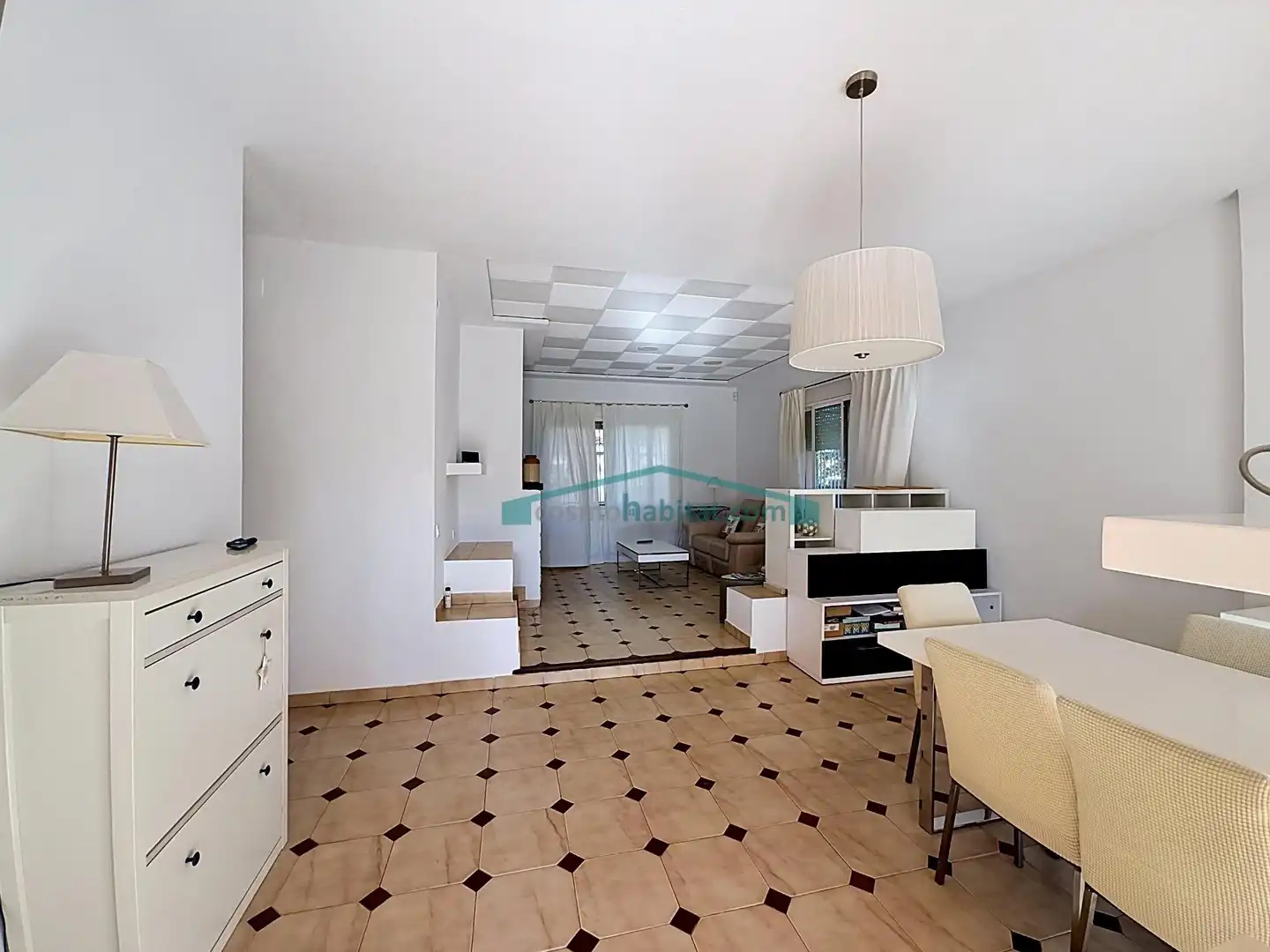 Wohnzimmer von Haus oder Chalet zur Miete in Paterna mit Heizung, Privatgarten und Terrasse