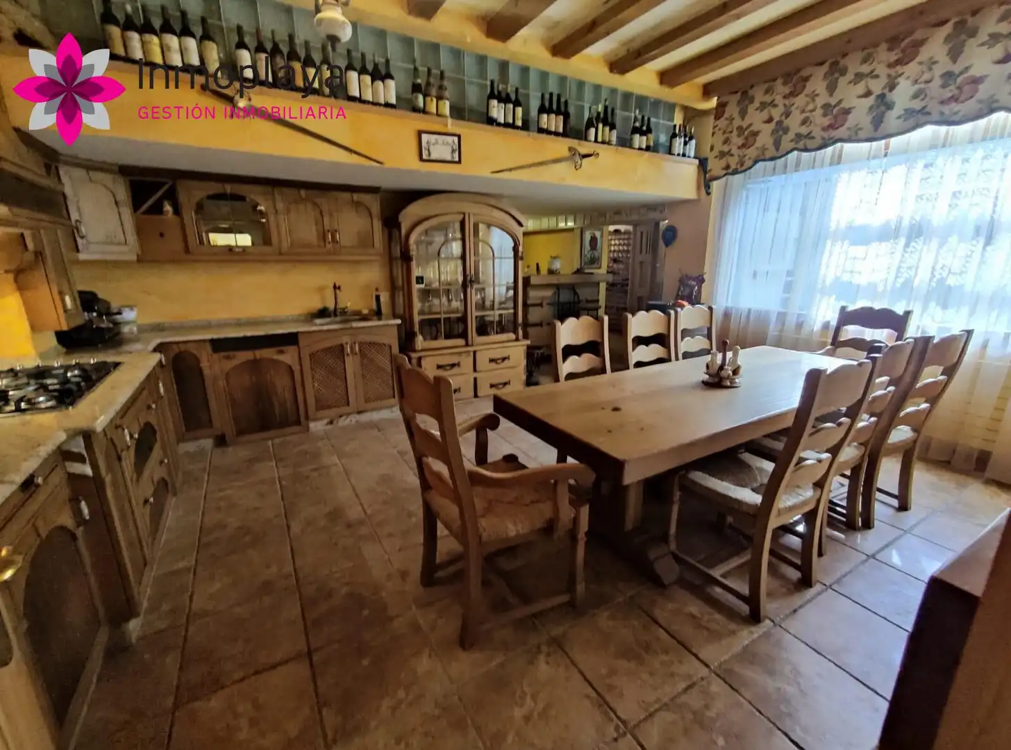 Comedor de Casa o chalet en venta en Noja con Jardín privado, Terraza y Trastero