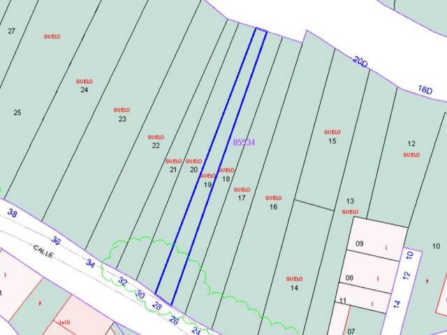 Terreno residencial en Venta en Calle de las Razuelas, 28 en Burgohondo