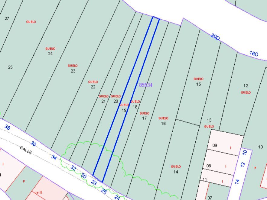 Residencial en venda en Burgohondo