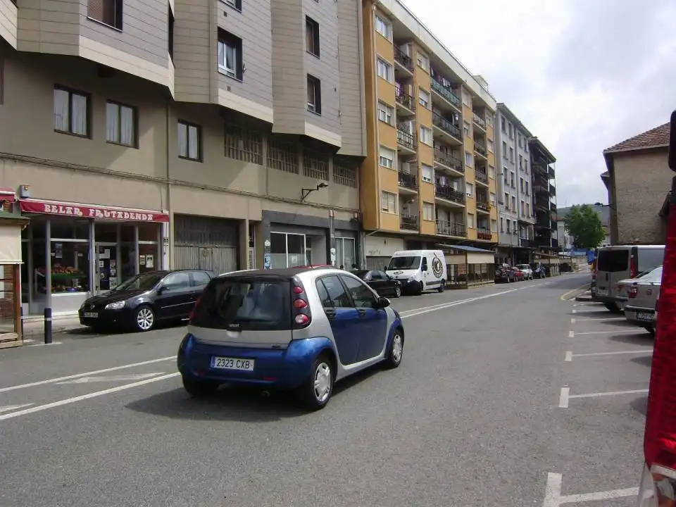 Vista exterior de Local de lloguer en Zaldibar