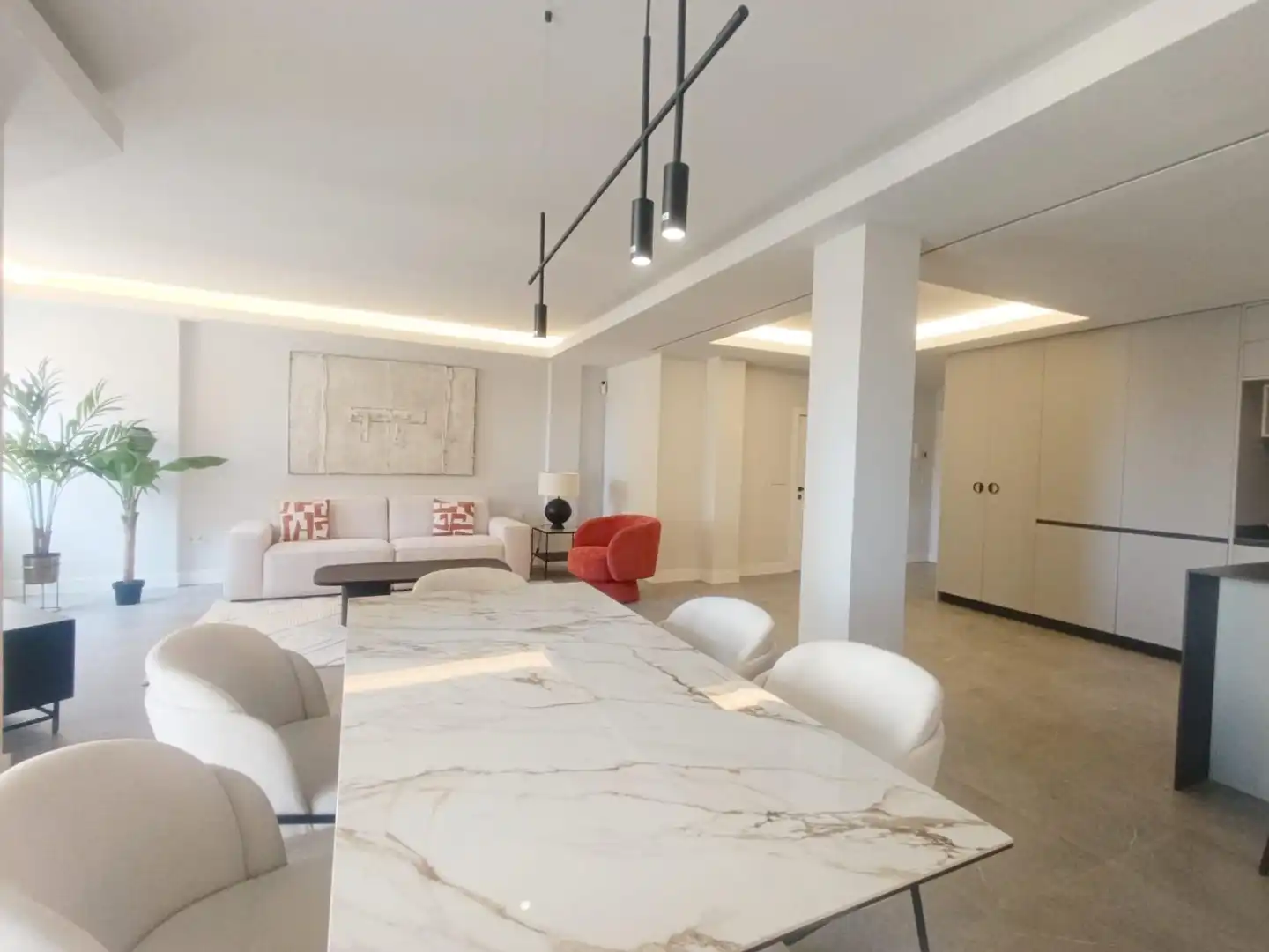 Dining room of Flat for sale in Málaga Capital  with Air Conditioner and Terrace