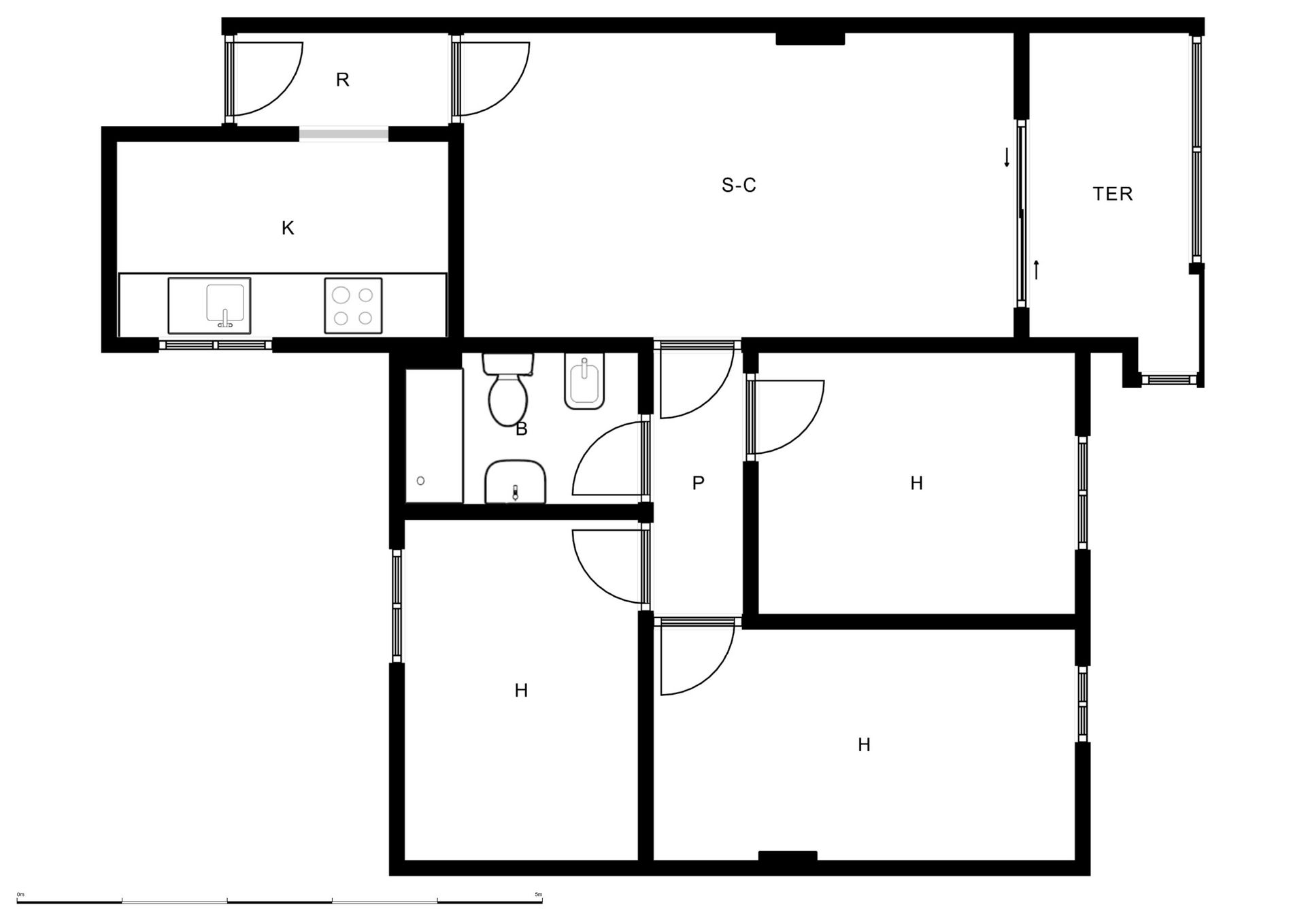 Flat to rent in Juan XXIII - Rochelambert