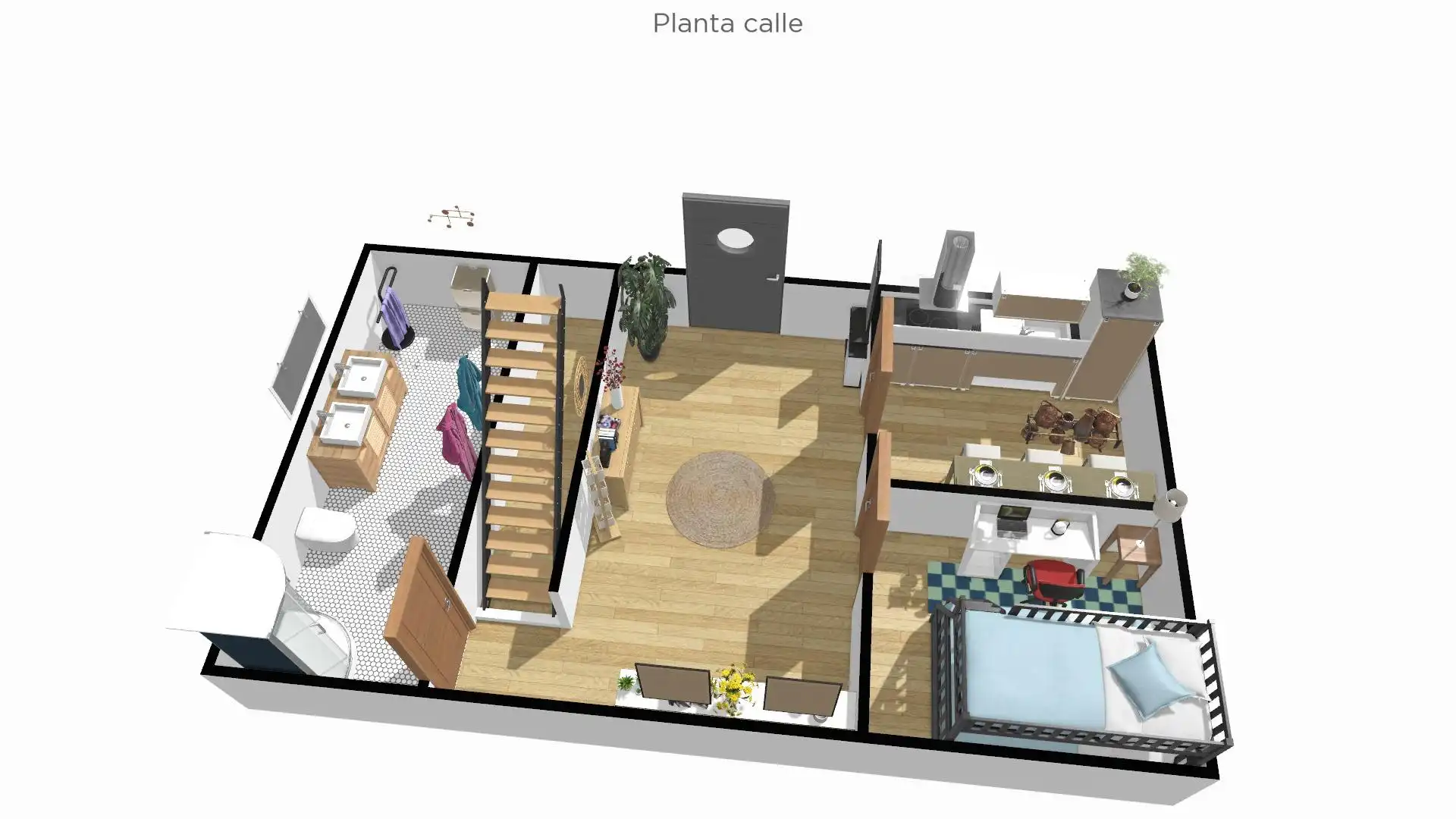 Houses for sale in Jaca  with Parquet flooring and Balcony