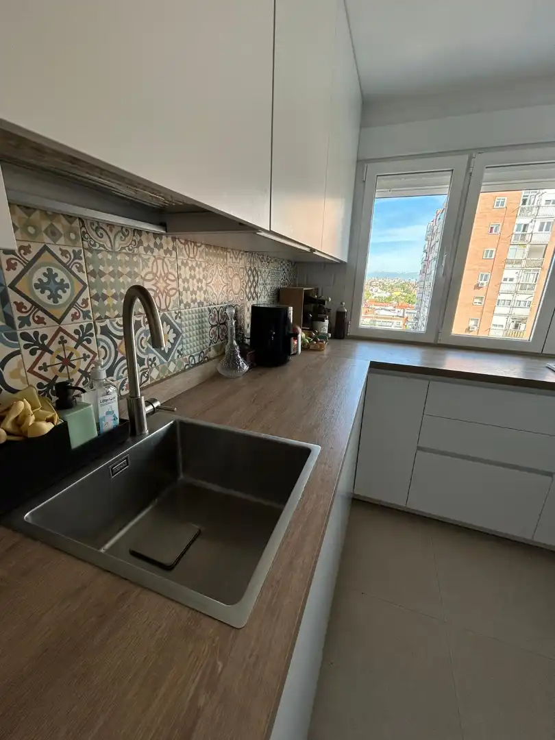 Cocina de Piso en venta en  Madrid Capital con Aire acondicionado, Calefacción y Parquet