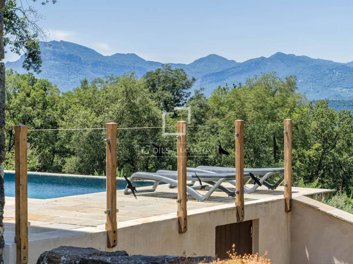 Terrassa de Finca rústica en venda en Vilademuls amb Aire condicionat, Jardí privat i Traster