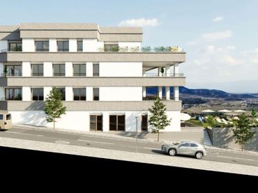 Penthouse mit Pool zum Verkauf in El Fondó de les Neus