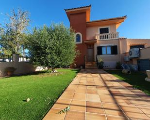 Vista exterior de Casa o xalet en venda en  Palma de Mallorca amb Terrassa i Piscina