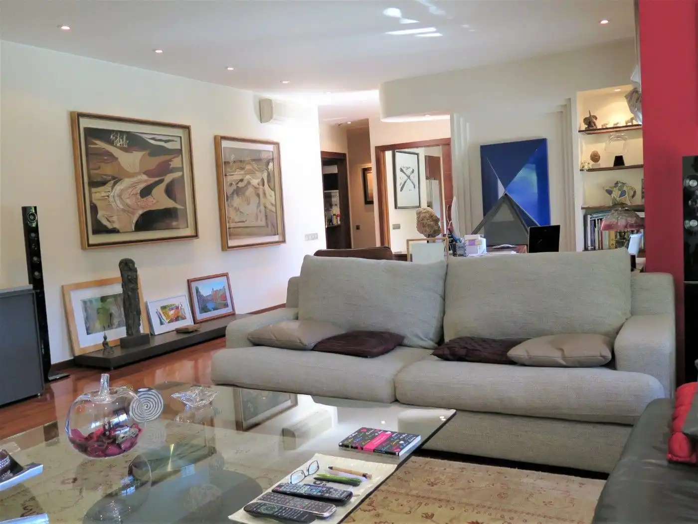 Living room of Houses for sale in L'Escala  with Air Conditioner, Heating and Private garden