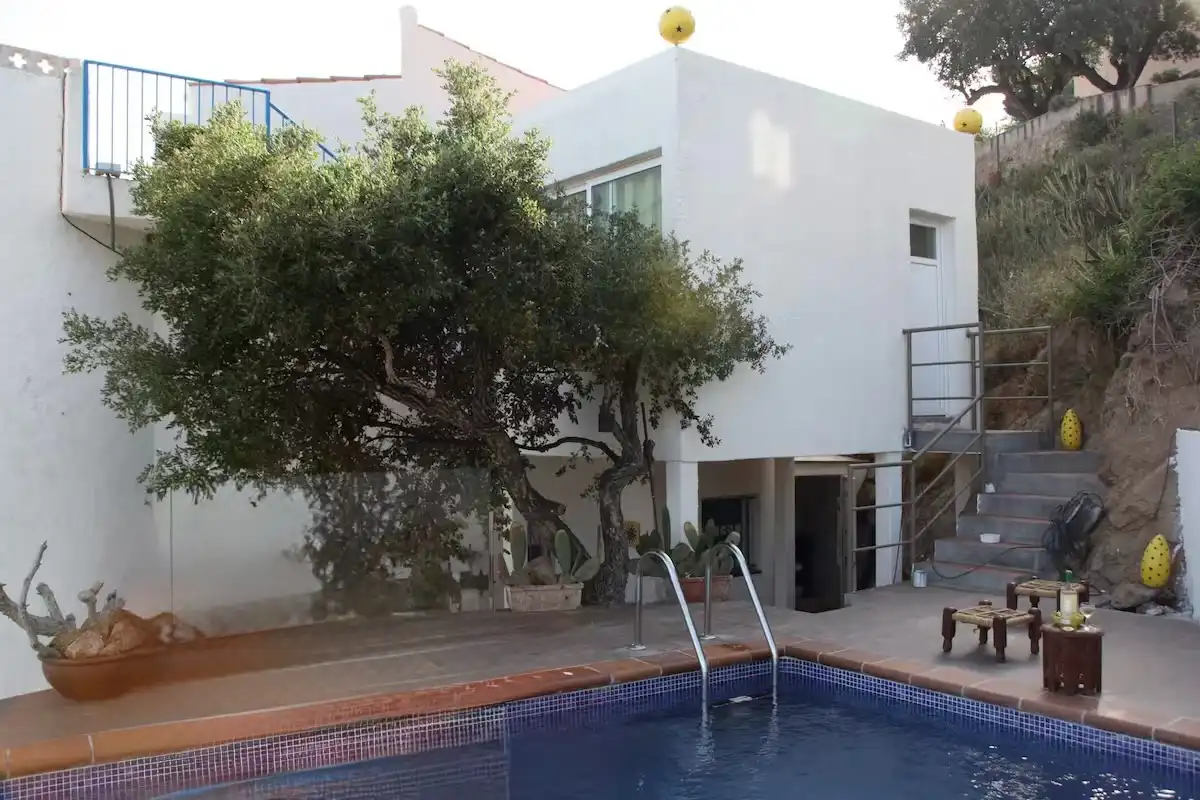 Piscina de Casa adosada en venda en Roses amb Jardí privat, Terrassa i Piscina