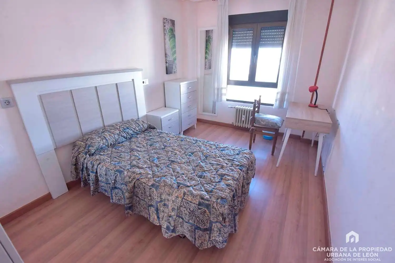 Bedroom of Flat for rent in León Capital   with Heating and Furnished