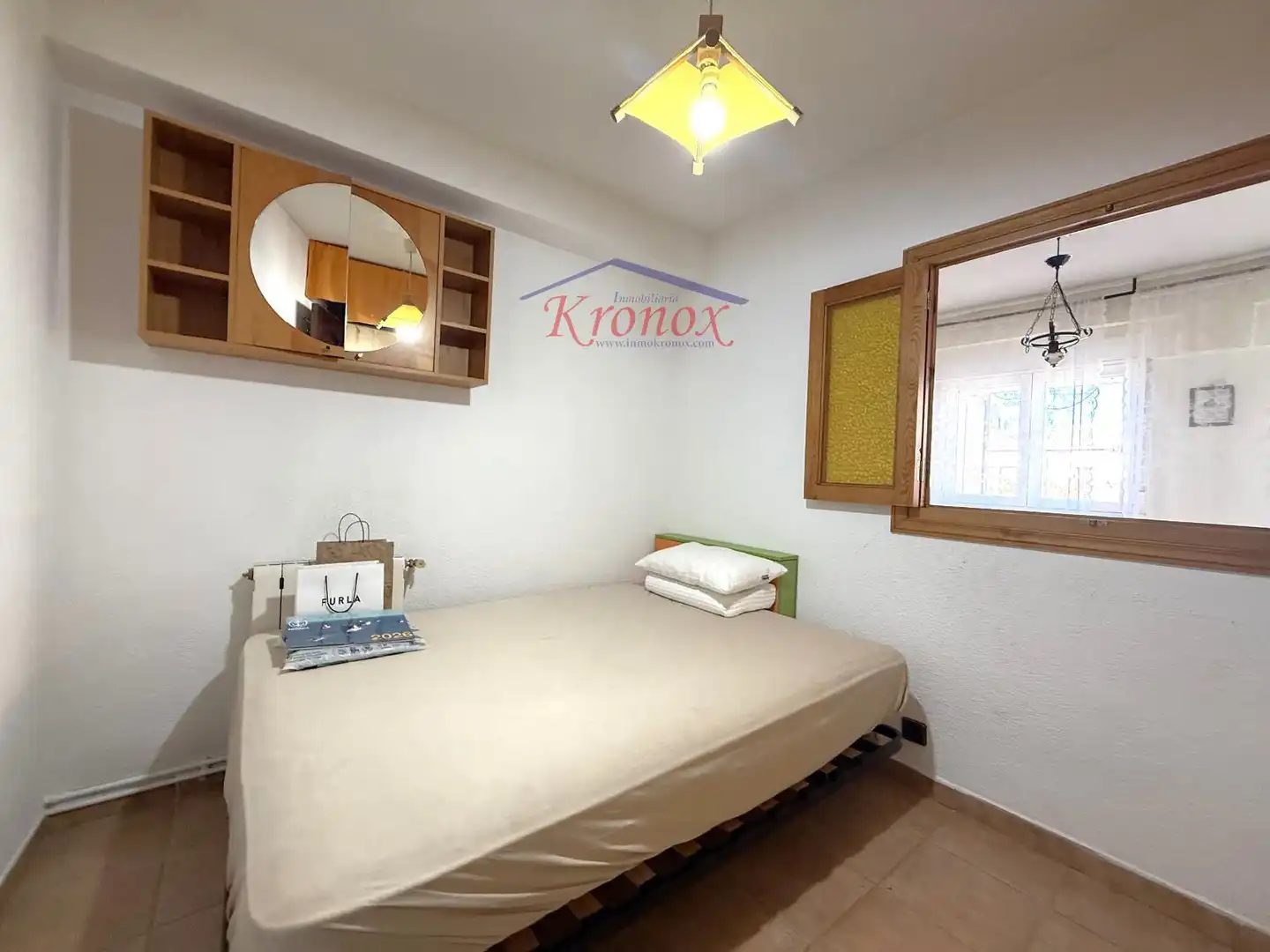 Schlafzimmer von Wohnung zum Verkauf in Villa de Vallecas
