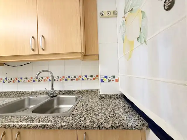 Cocina de Piso en venta en Castellón de la Plana / Castelló de la Plana con Aire acondicionado