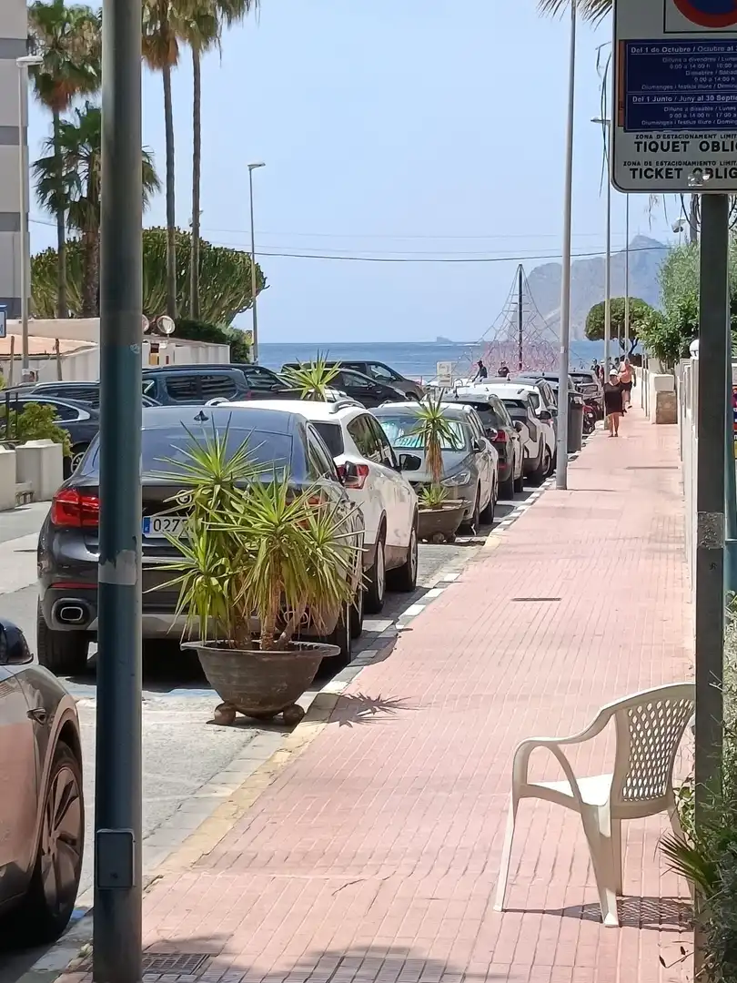Parking of Garage for sale in Calpe / Calp