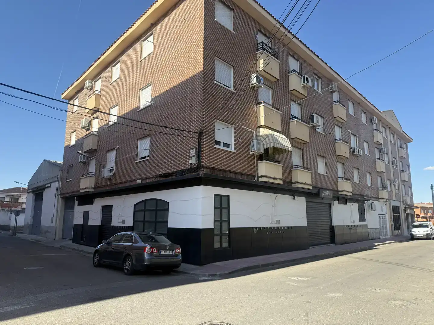 Vista exterior de Piso en venta en Torrijos con Aire acondicionado y Balcón