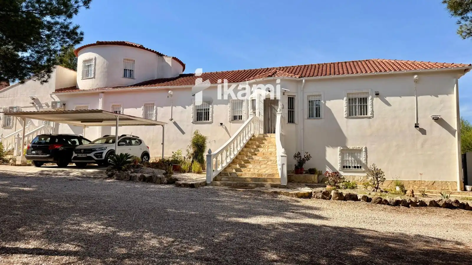 Vista exterior de Casa o chalet en venta en Montroi / Montroy con Calefacción, Terraza y Trastero