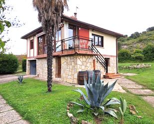 Exterior view of House or chalet for sale in Labastida / Bastida  with Heating, Private garden and Furnished